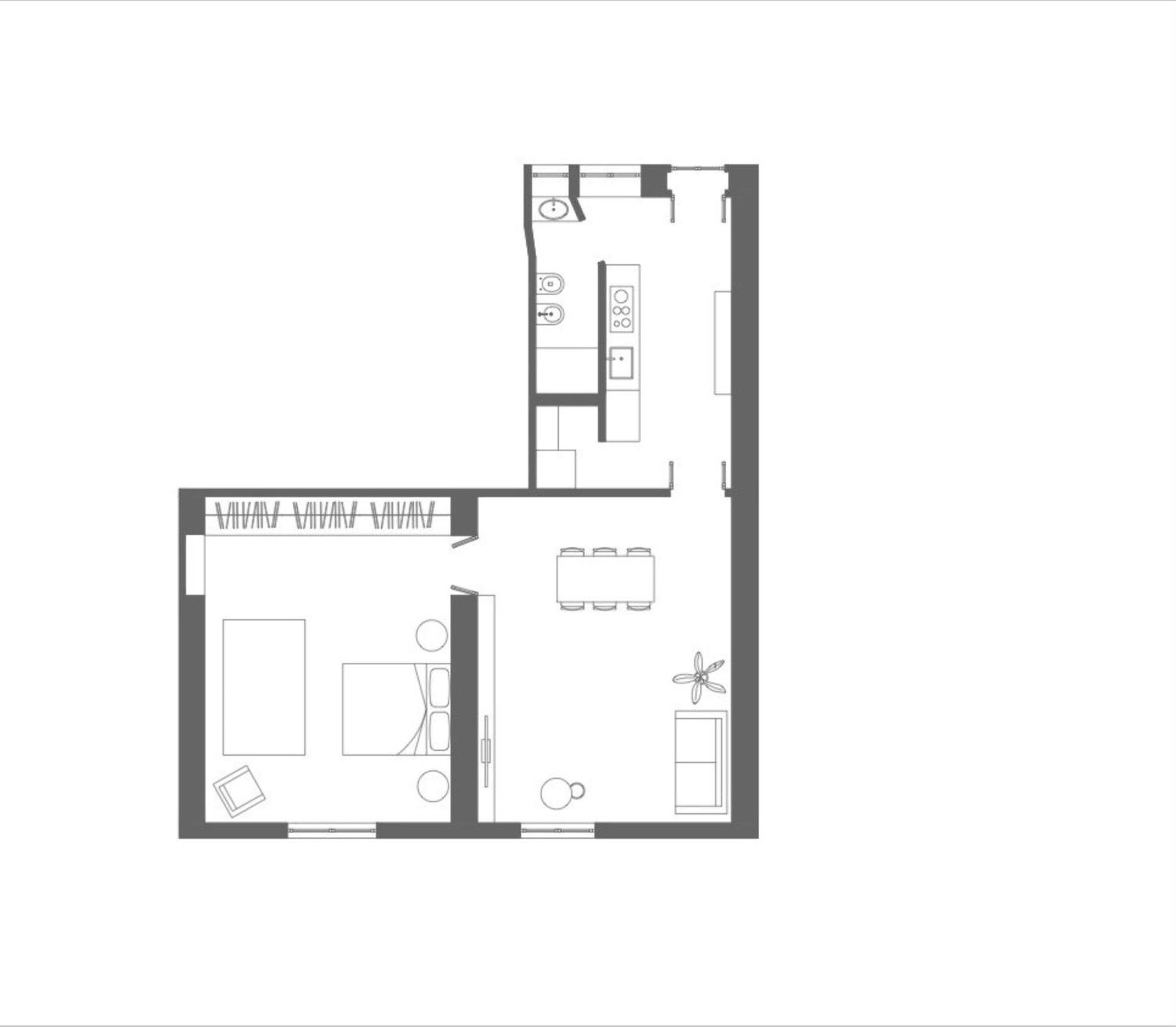 Brera Apartments In Porta Volta Милан Номер фото