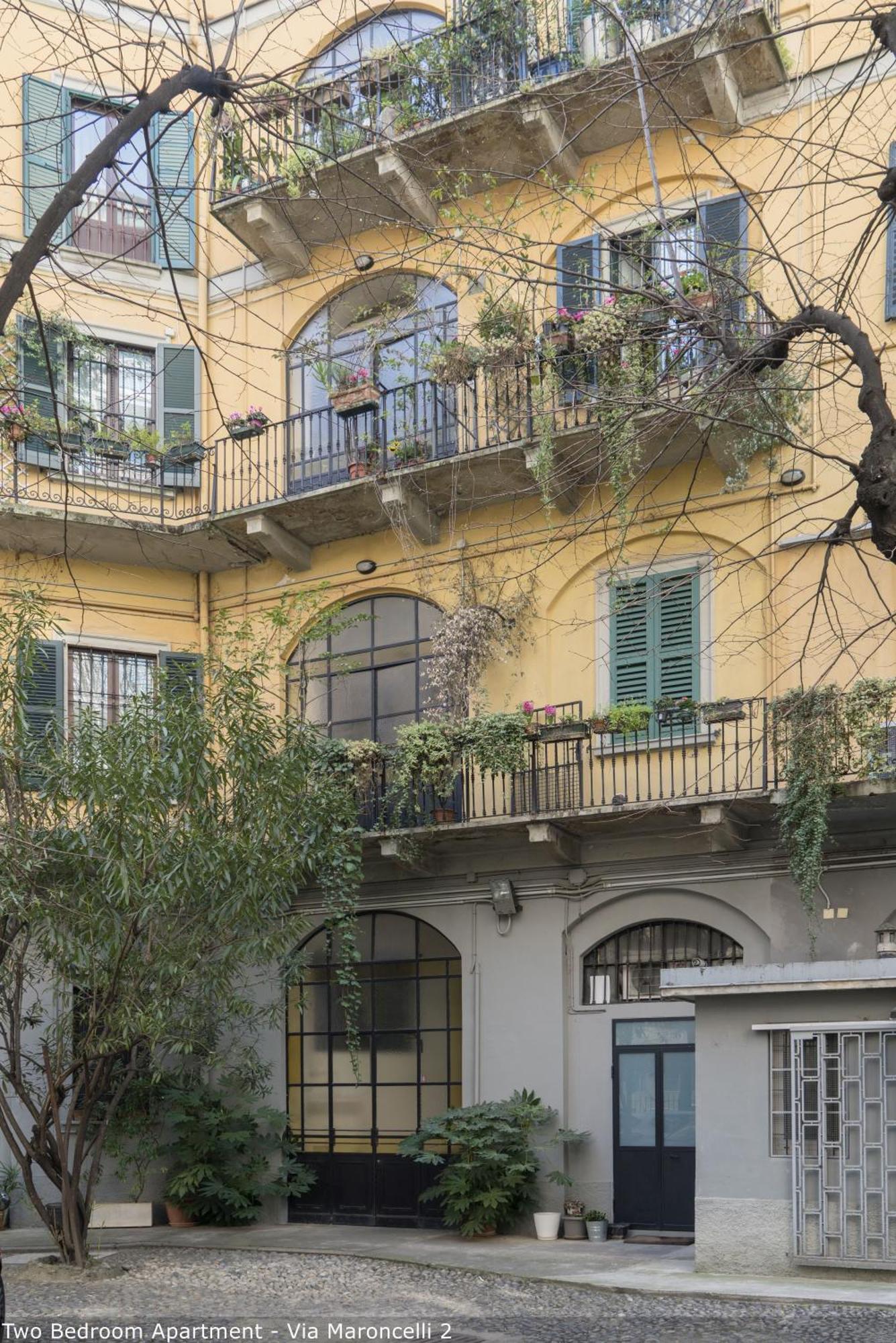 Brera Apartments In Porta Volta Милан Экстерьер фото