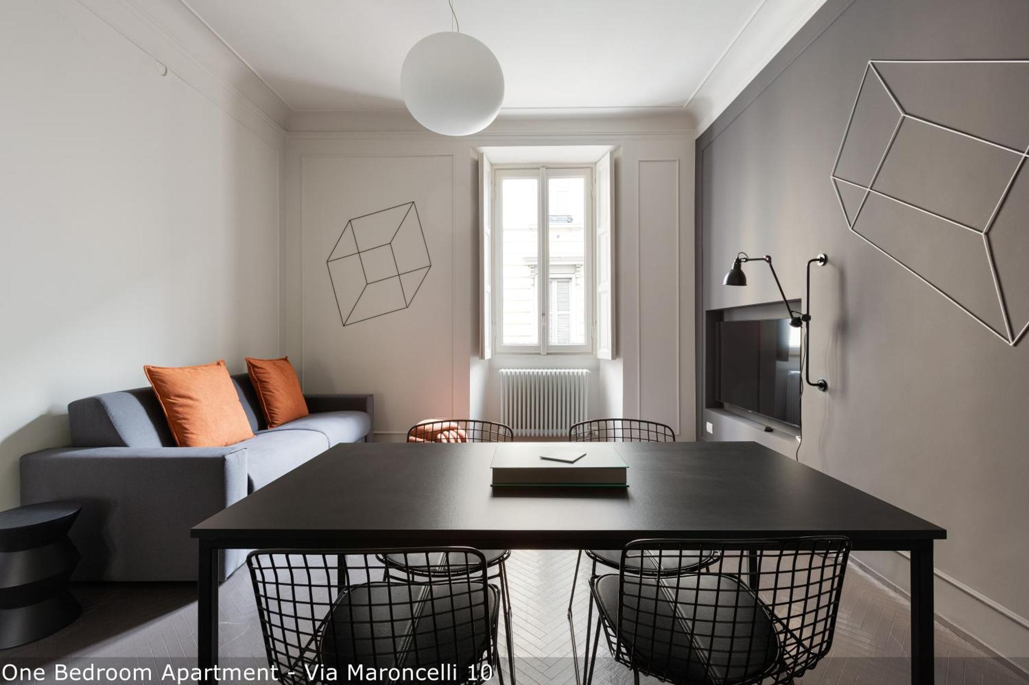 Brera Apartments In Porta Volta Милан Номер фото