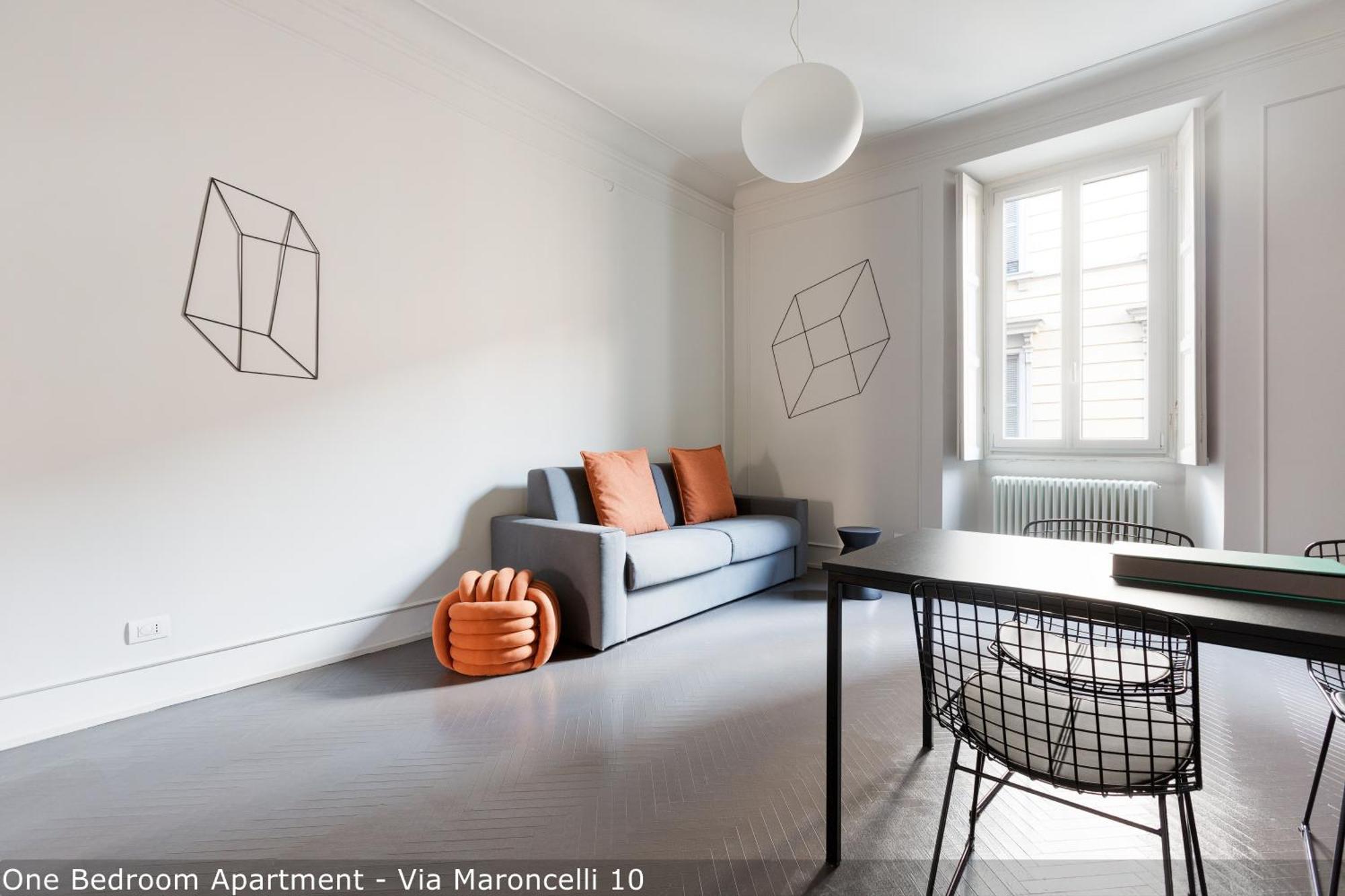 Brera Apartments In Porta Volta Милан Номер фото