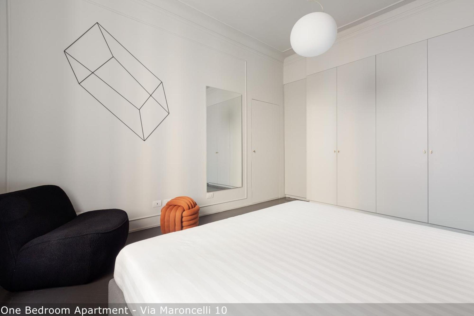 Brera Apartments In Porta Volta Милан Номер фото
