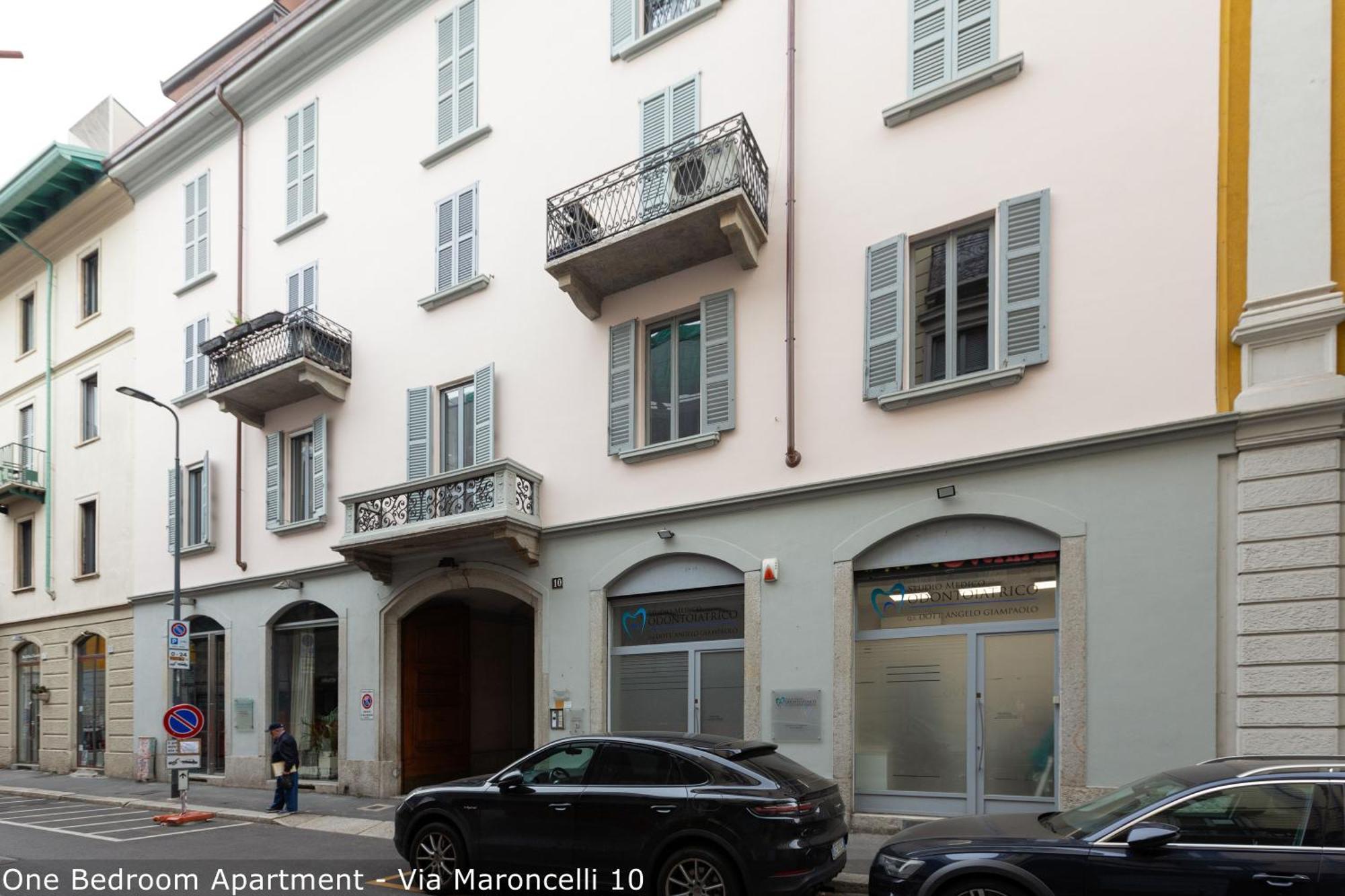 Brera Apartments In Porta Volta Милан Экстерьер фото