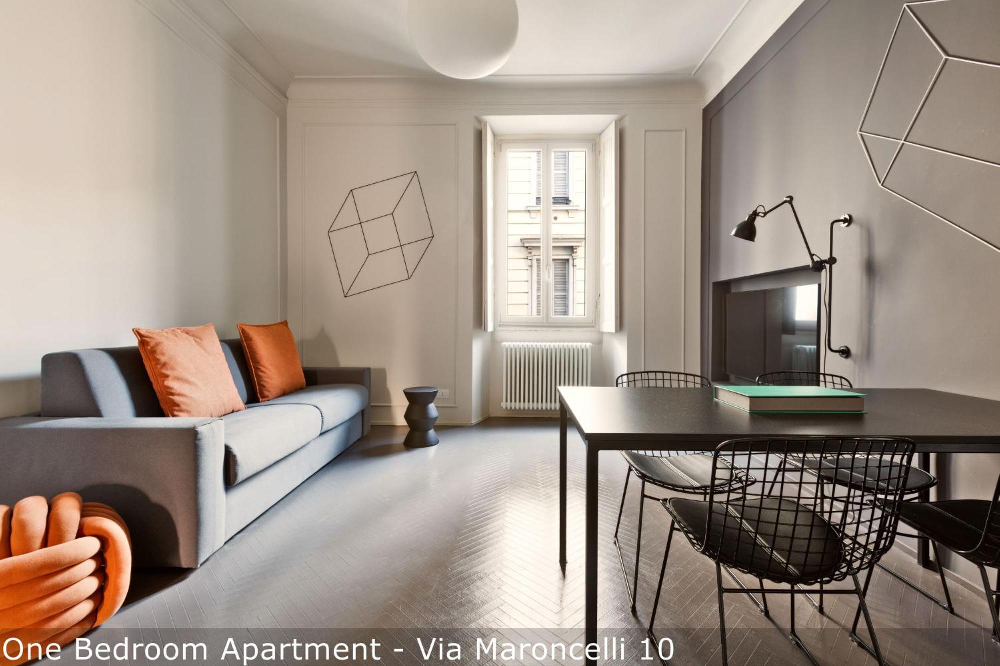 Brera Apartments In Porta Volta Милан Экстерьер фото