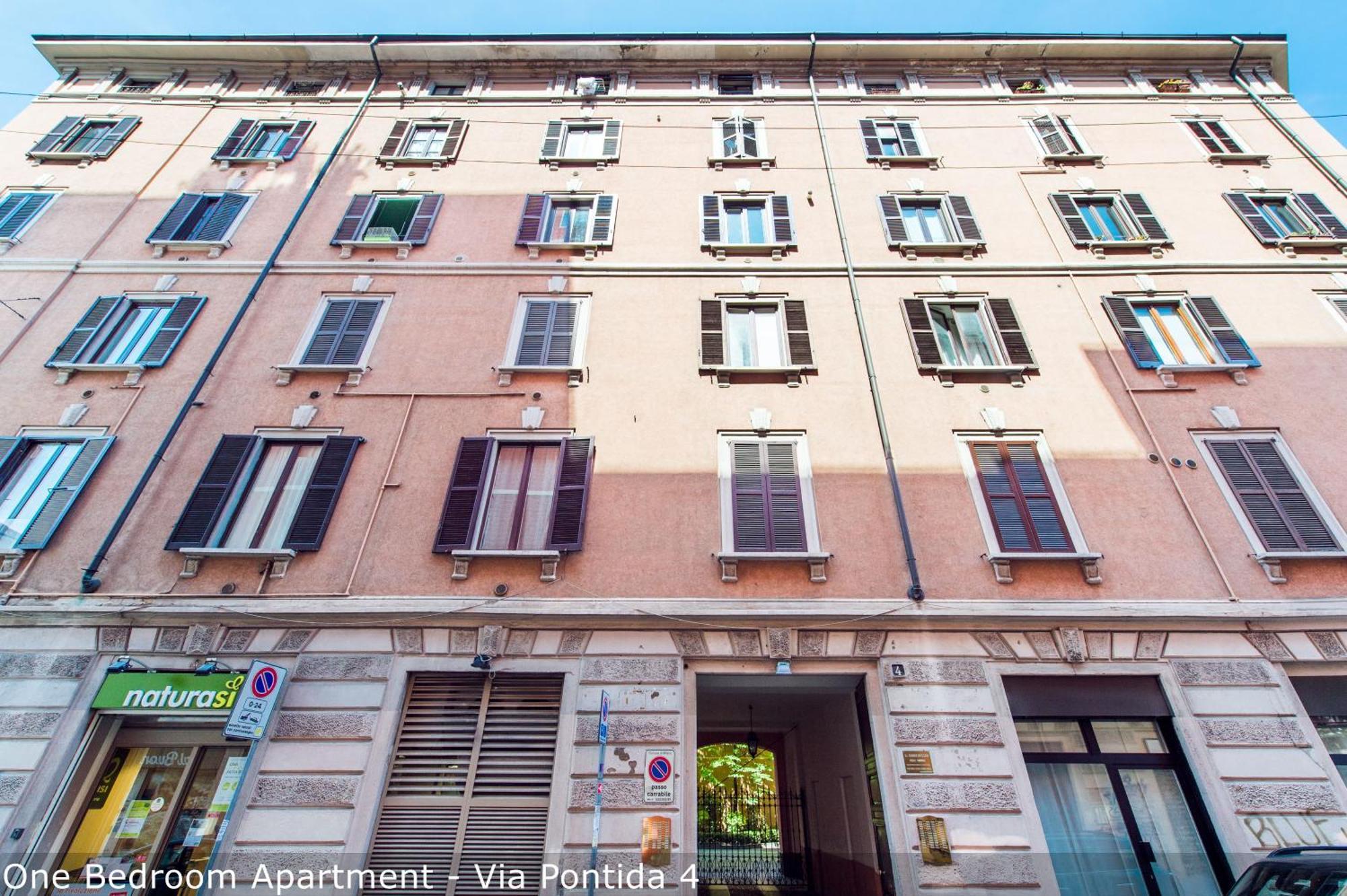 Brera Apartments In Porta Volta Милан Экстерьер фото