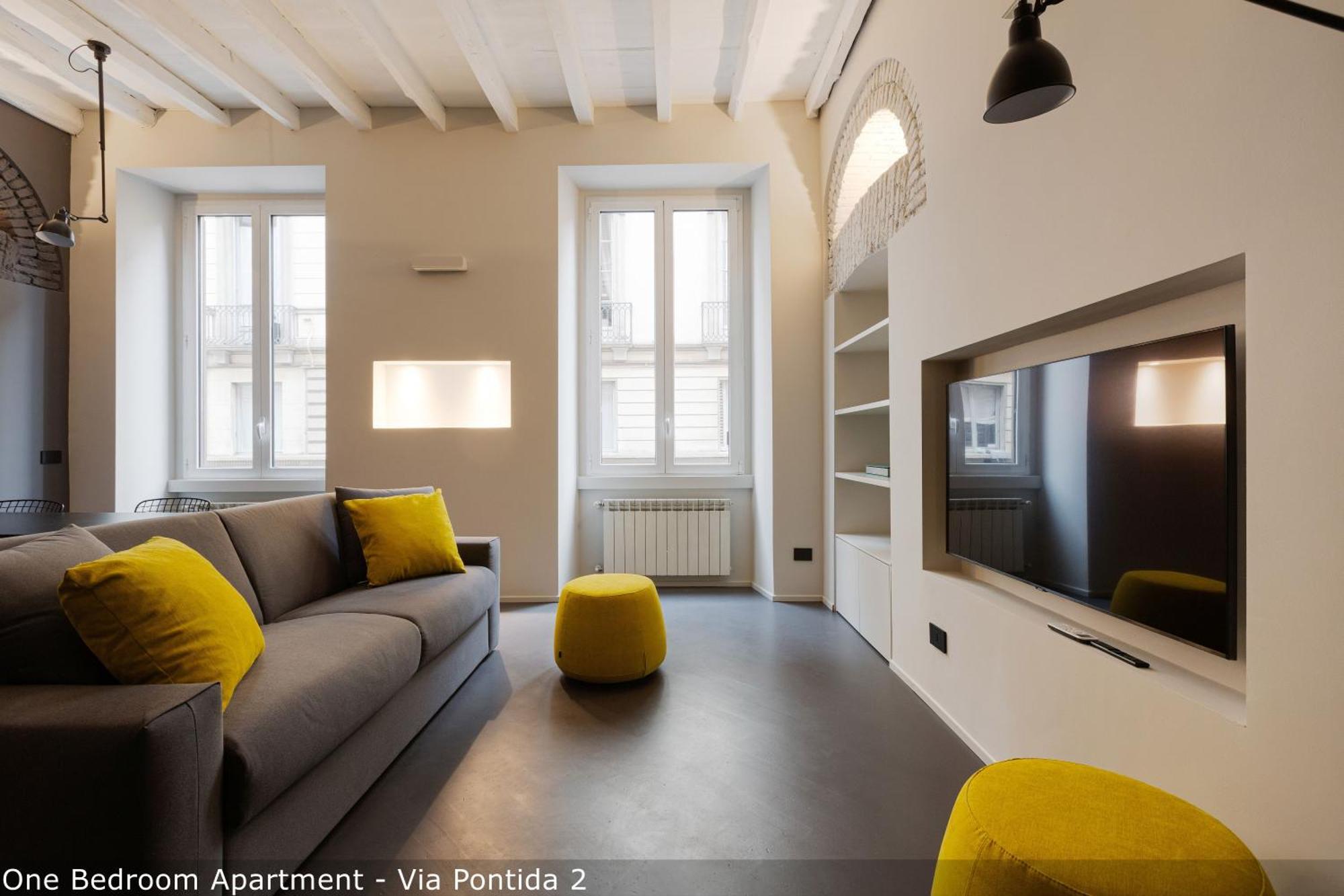 Brera Apartments In Porta Volta Милан Экстерьер фото