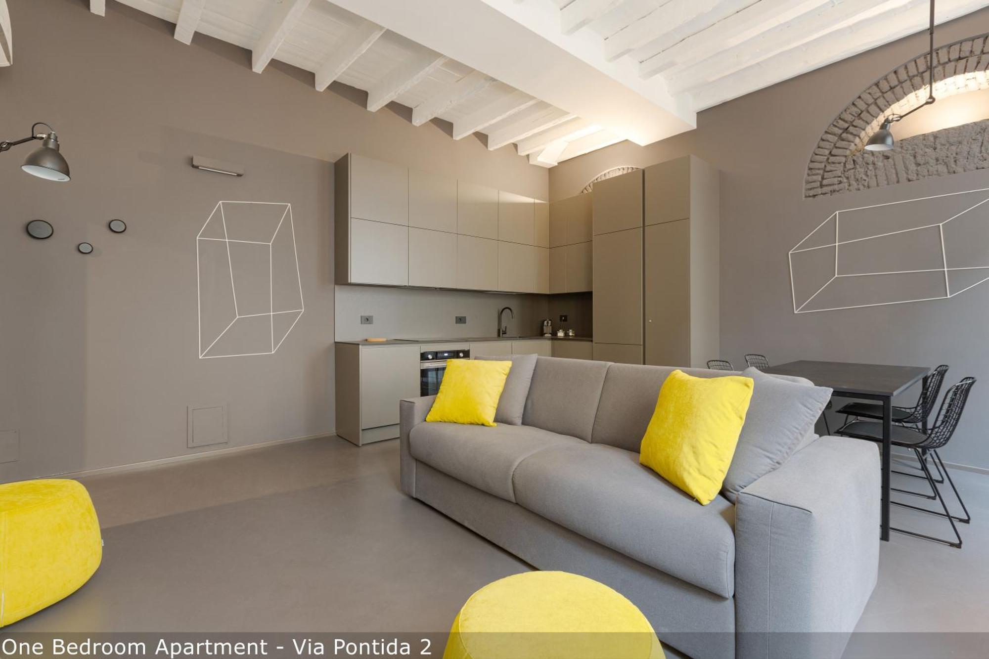 Brera Apartments In Porta Volta Милан Экстерьер фото