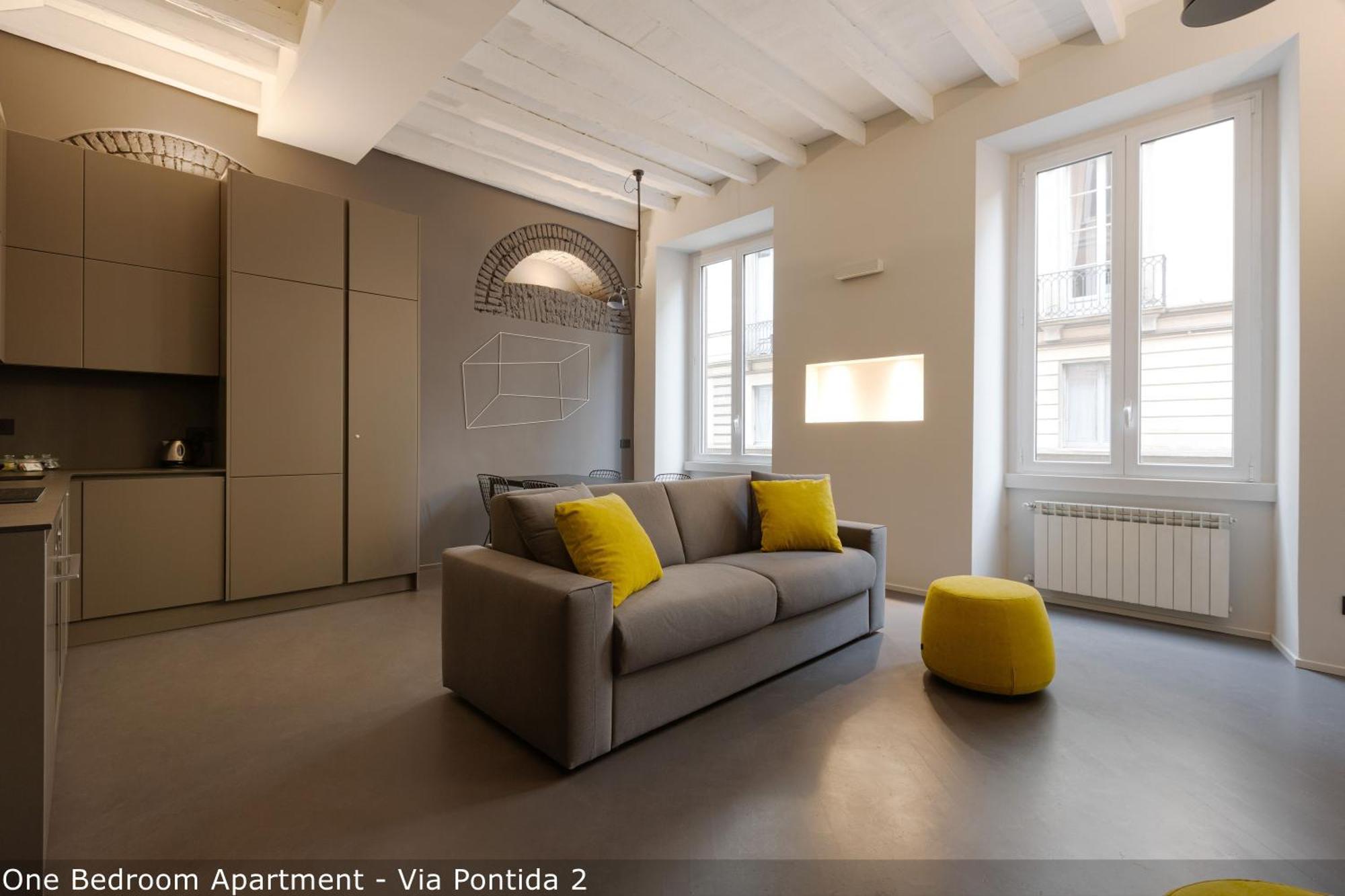 Brera Apartments In Porta Volta Милан Экстерьер фото
